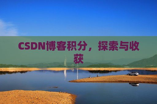 CSDN博客积分，探索与收获